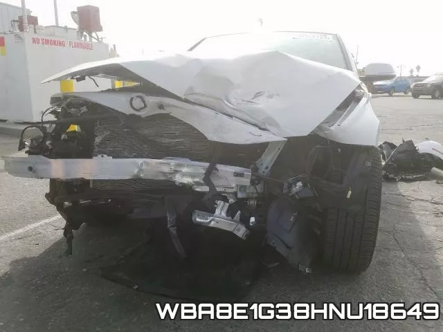WBA8E1G38HNU18649 фото 8