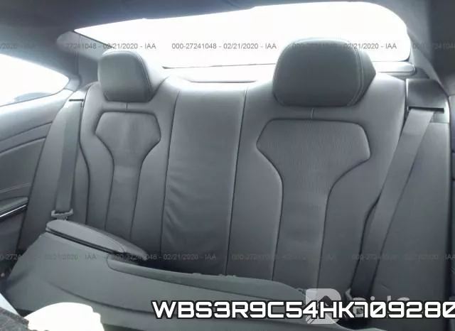 WBS3R9C54HK709280 фото 3