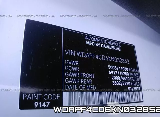 WDAPF4CD6KN032852 фото 7
