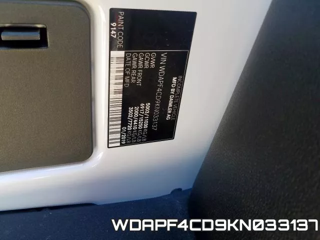 WDAPF4CD9KN033137 фото 2