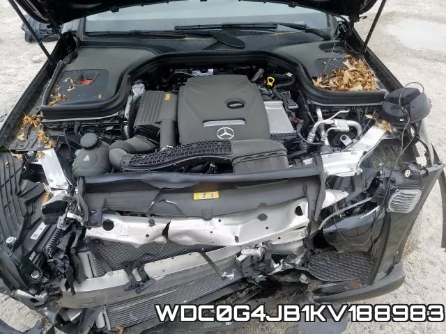 WDC0G4JB1KV188983 фото 5
