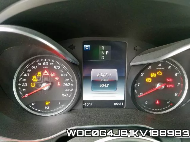 WDC0G4JB1KV188983 фото 6