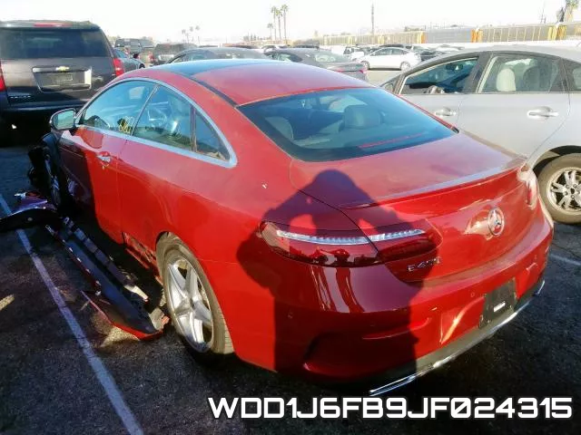 WDD1J6FB9JF024315 фото 3