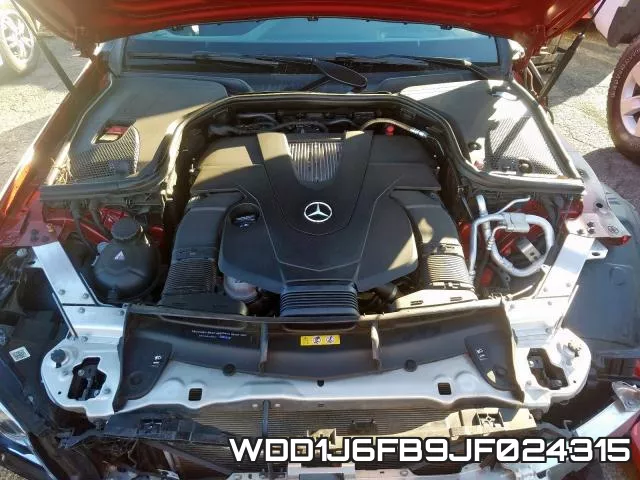 WDD1J6FB9JF024315 фото 7