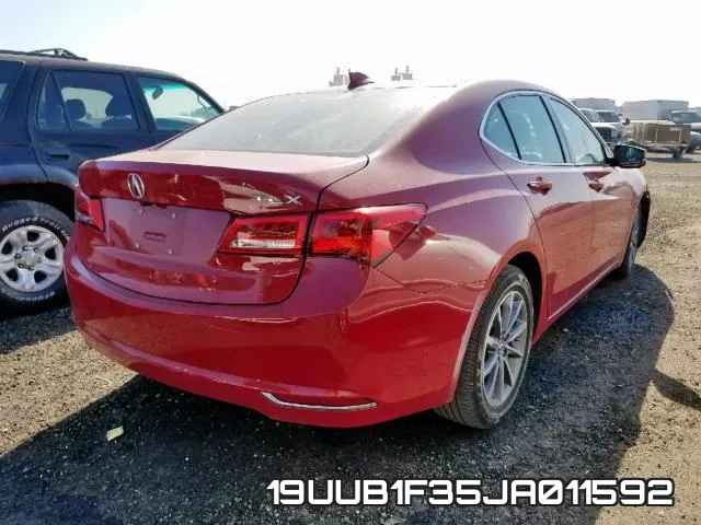 19UUB1F35JA011592 фото 2