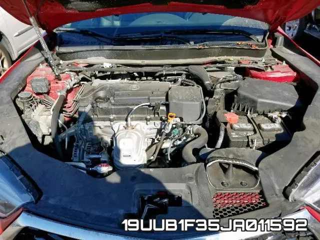 19UUB1F35JA011592 фото 4
