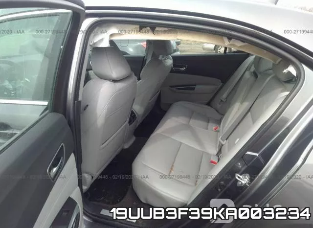 19UUB3F39KA003234 фото 5