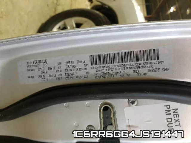 1C6RR6GG4JS131447 фото 2
