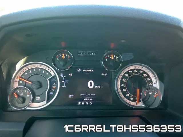 1C6RR6LT8HS536353 фото 7