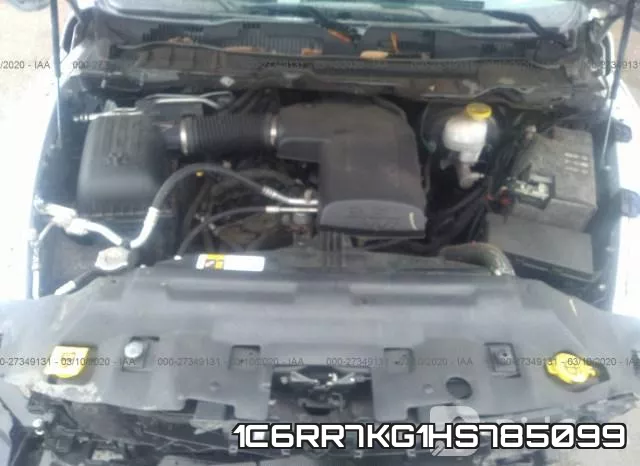 1C6RR7KG1HS785099 фото 2
