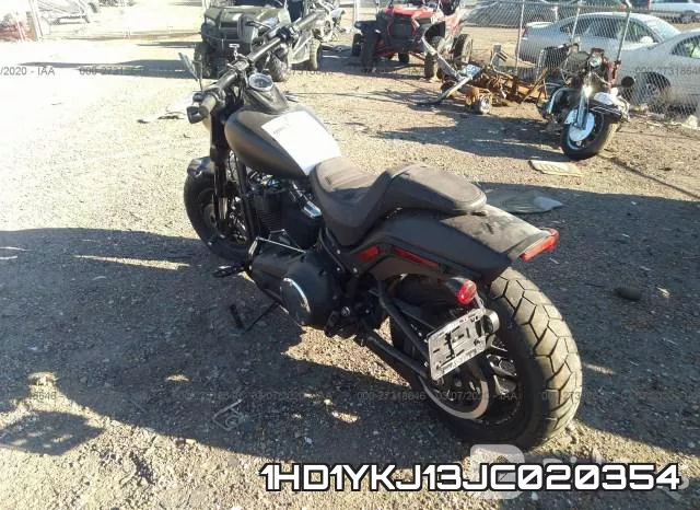 1HD1YKJ13JC020354 фото 2
