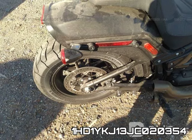 1HD1YKJ13JC020354 фото 5