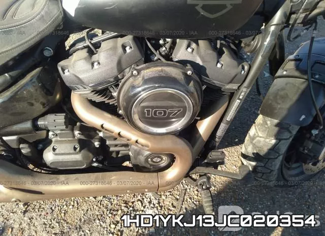1HD1YKJ13JC020354 фото 6