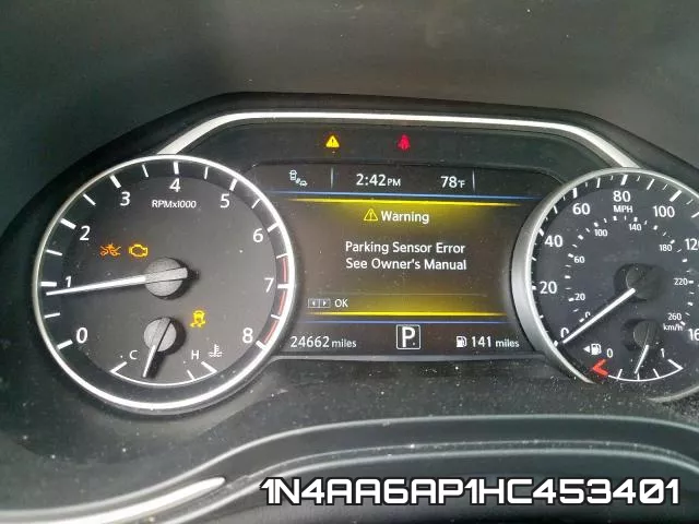 1N4AA6AP1HC453401 фото 6