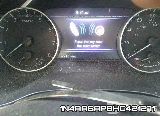 1N4AA6AP8HC421271 фото 7
