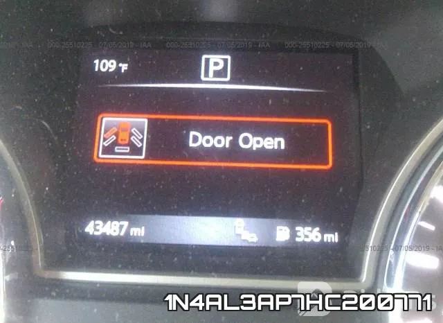 1N4AL3AP7HC200771 фото 4