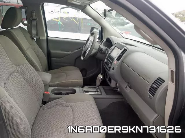 1N6AD0ER9KN731626 фото 4