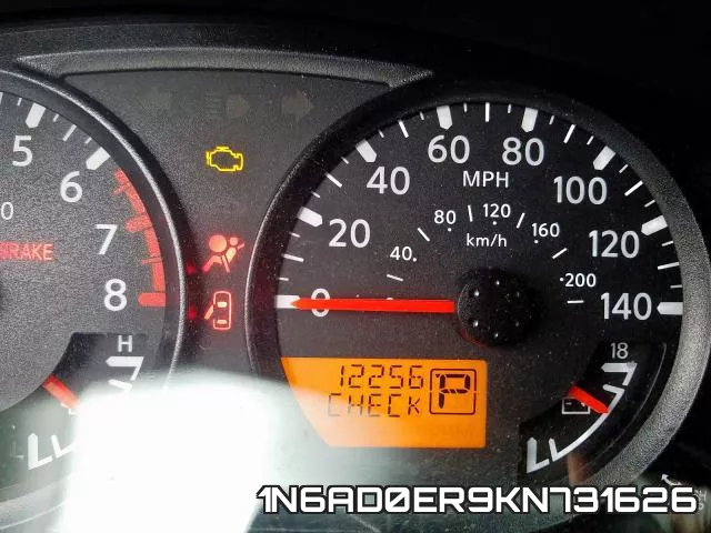 1N6AD0ER9KN731626 фото 6