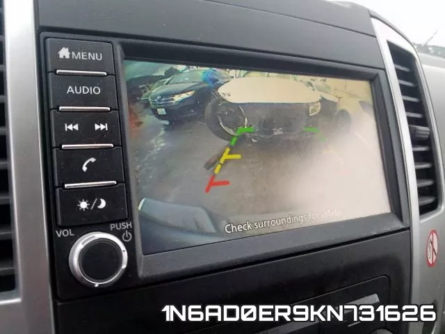 1N6AD0ER9KN731626 фото 7