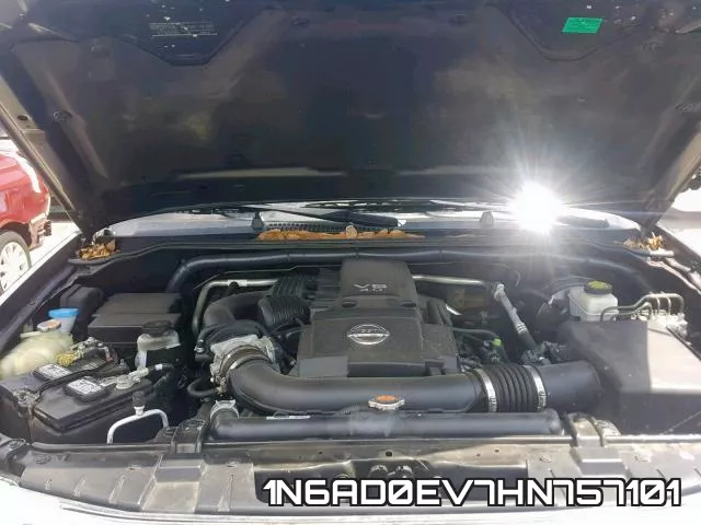 1N6AD0EV7HN757101 фото 6