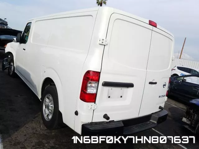 1N6BF0KY7HN807637 фото 3