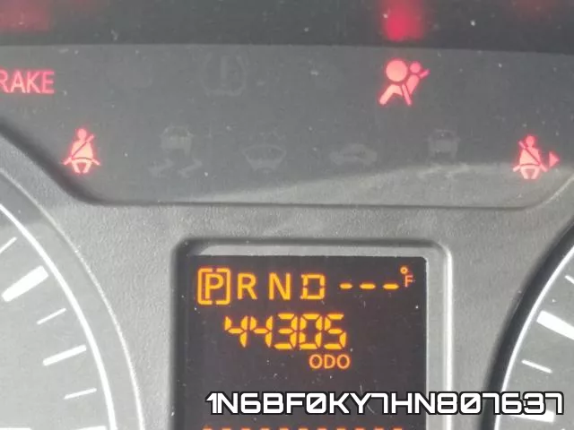 1N6BF0KY7HN807637 фото 7