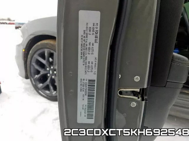 2C3CDXCT5KH692548 фото 2