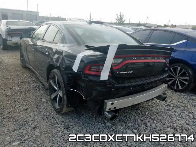 2C3CDXCT7KH526774 фото 2
