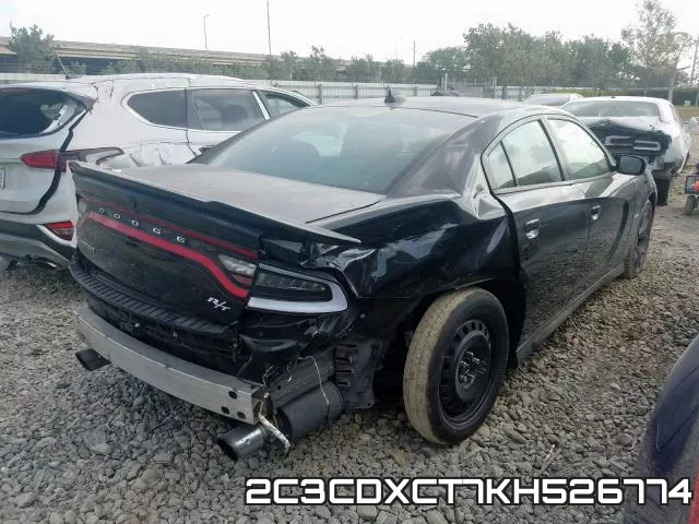 2C3CDXCT7KH526774 фото 3