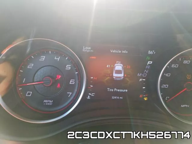 2C3CDXCT7KH526774 фото 6