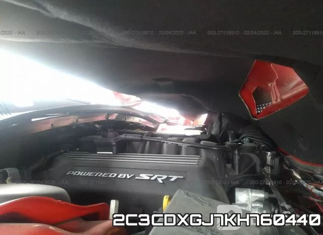 2C3CDXGJ7KH760440 фото 2