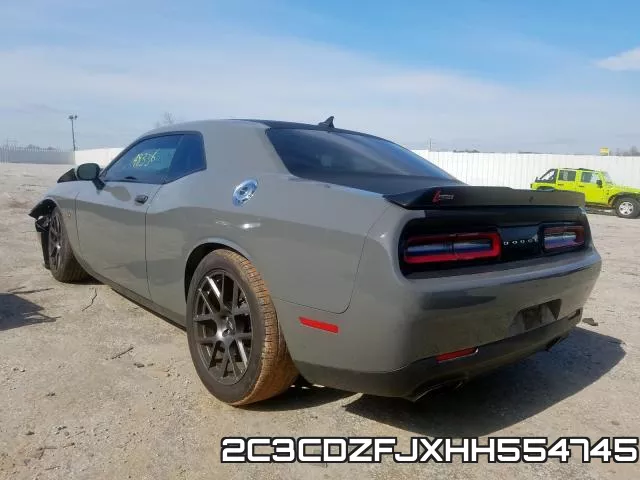 2C3CDZFJXHH554745 фото 2