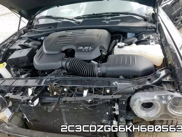 2C3CDZGG6KH680563 фото 4