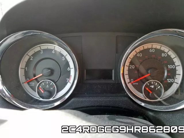 2C4RDGCG9HR862809 фото 7