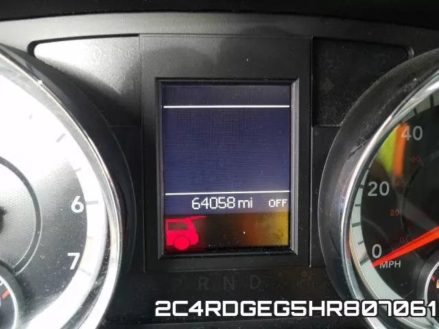 2C4RDGEG5HR807061 фото 4