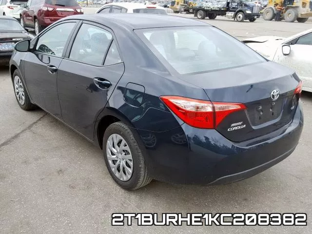 2T1BURHE1KC208382 фото 2