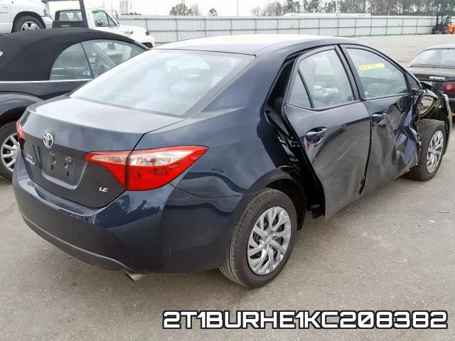 2T1BURHE1KC208382 фото 3