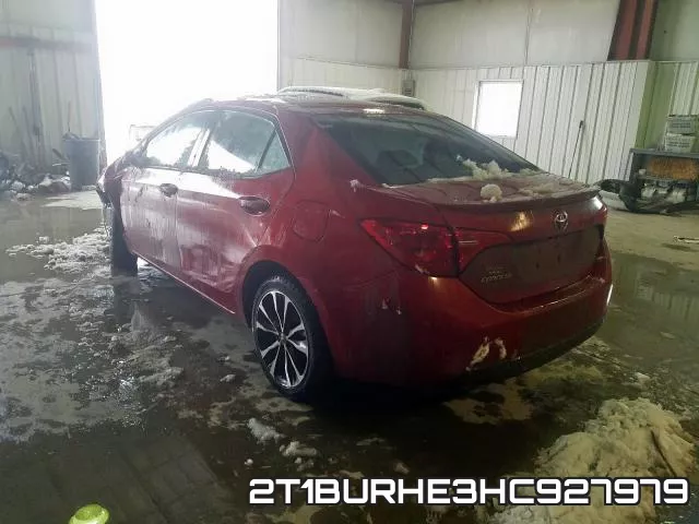 2T1BURHE3HC927979 фото 2