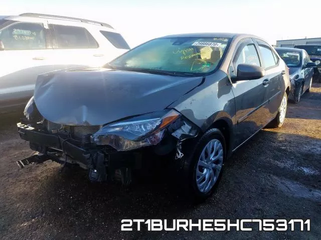 2T1BURHE5HC753171 фото 3