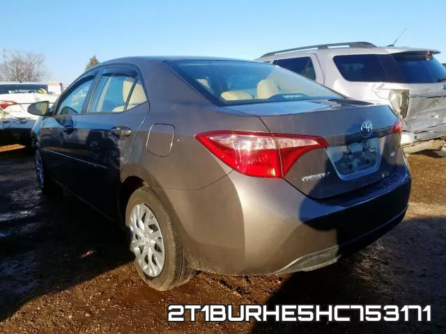 2T1BURHE5HC753171 фото 4