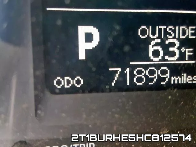 2T1BURHE5HC812574 фото 5