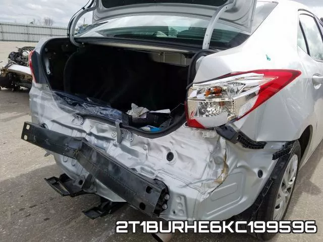 2T1BURHE6KC199596 фото 6
