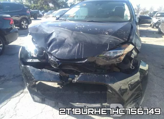 2T1BURHE7HC756749 фото 3