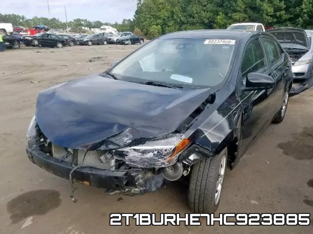 2T1BURHE7HC923885 фото 2
