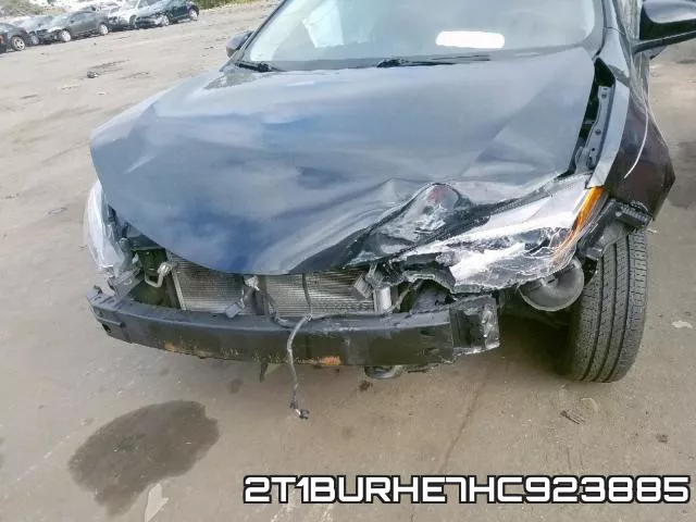 2T1BURHE7HC923885 фото 9