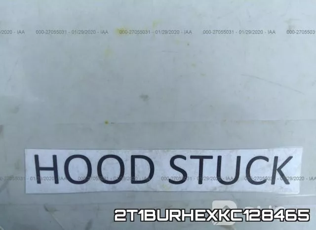 2T1BURHEXKC128465 фото 2