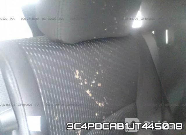 3C4PDCAB1JT445078 фото 5