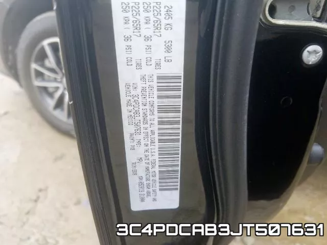 3C4PDCAB3JT507631 фото 2