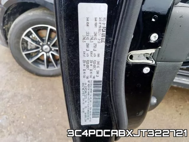 3C4PDCABXJT322721 фото 2