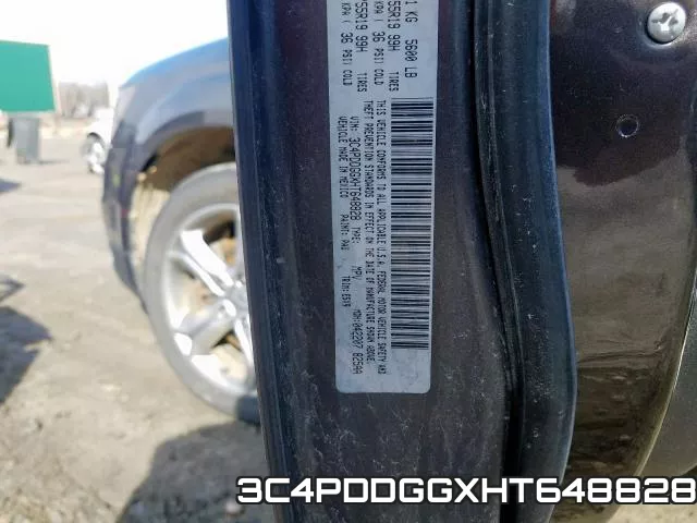 3C4PDDGGXHT648828 фото 2